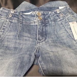 Anthro Pilcro NWT Sz 24P High Rise Skinny